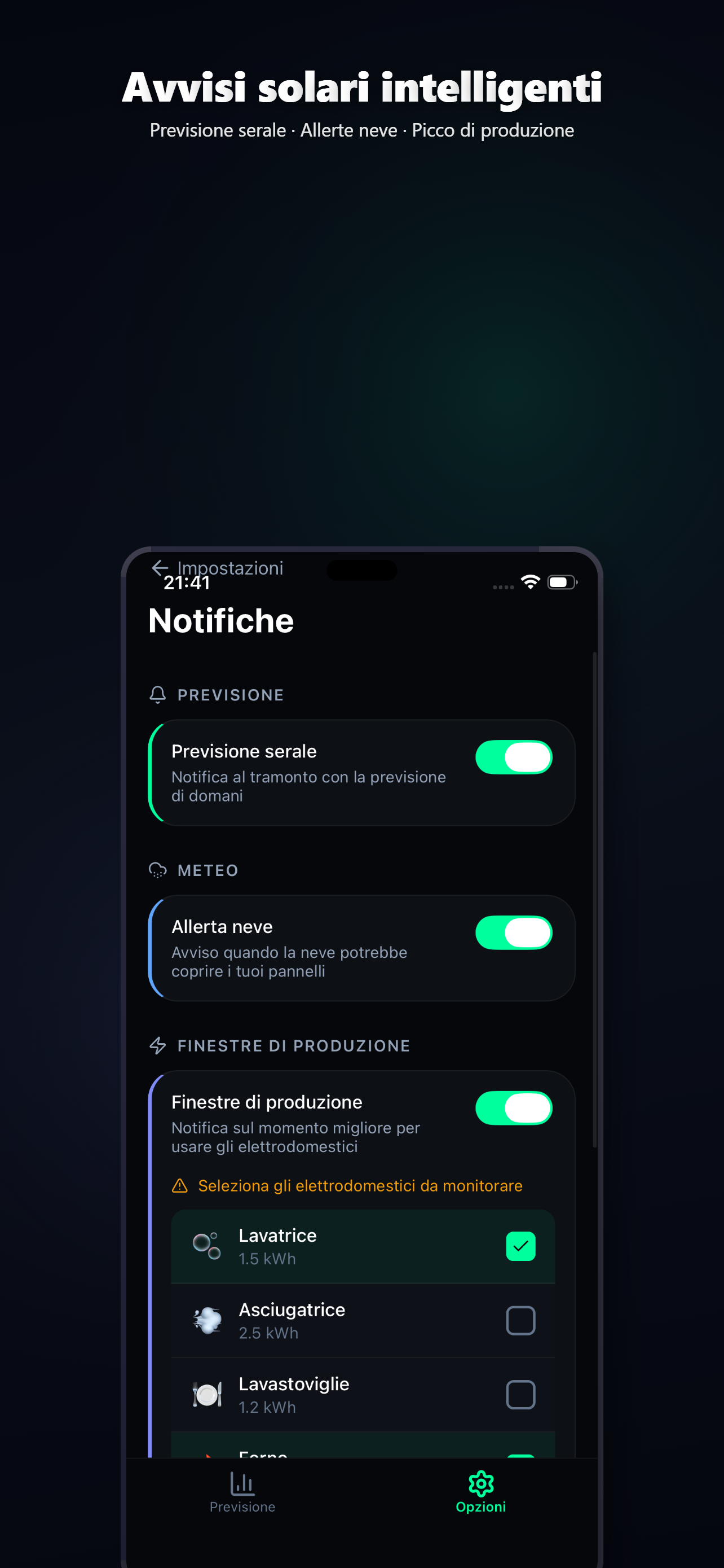 Volcast notifications